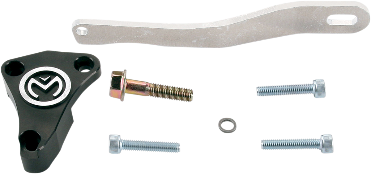 Moose Offroad KTM 13-091 Slave Cylinder Case Saver Kit - CNC Machined Aluminum with Anodized Finish