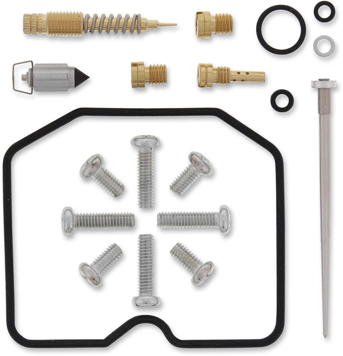 Moose Offroad Suzuki 26-1090 Carburetor Repair Kit with NBR Rubber Components