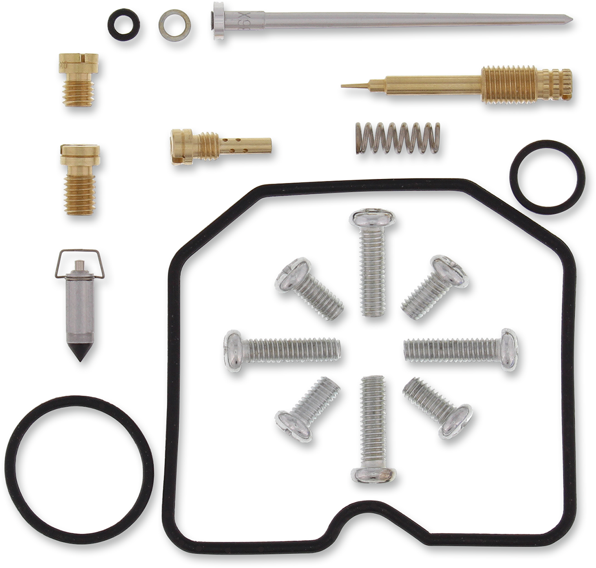 Moose Offroad Kawasaki 26-1230 Carburetor Repair Kit with NBR Rubber Components