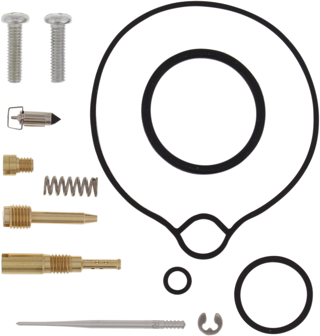 Moose Offroad Kawasaki Carburetor Repair Kit 26-1238 with NBR Rubber Components