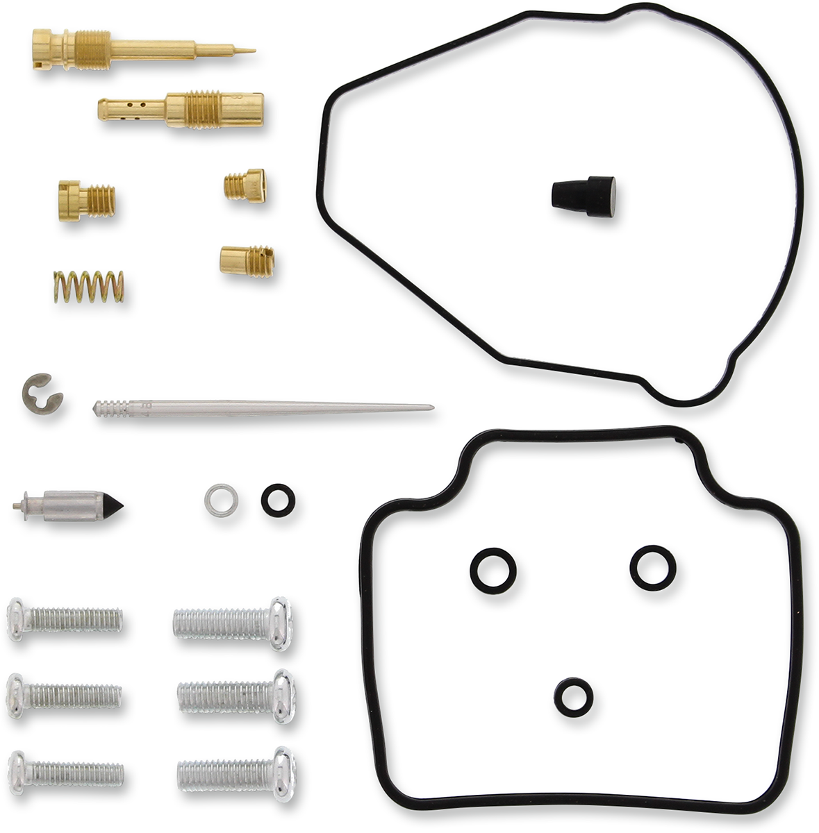 Moose Offroad Honda 26-1295 Carburetor Repair Kit with NBR Rubber Components
