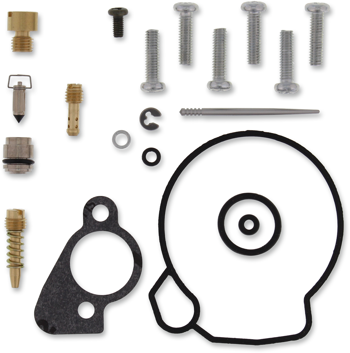 Moose Offroad Polaris 26-1349 Carburetor Repair Kit with OEM Jet Sizes