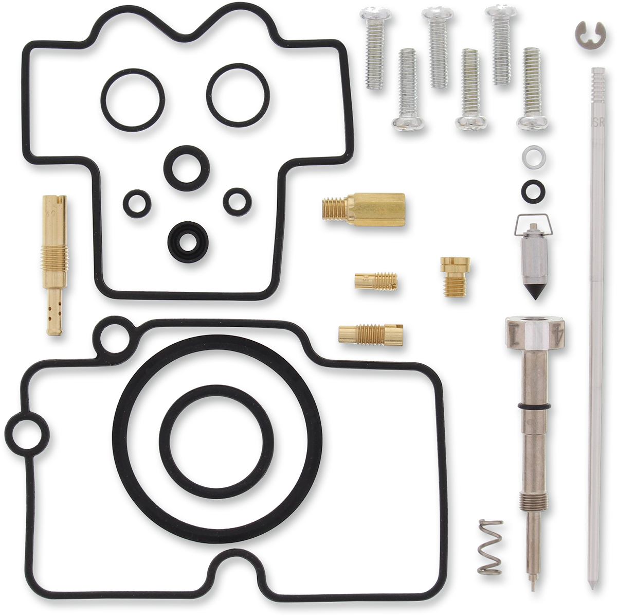 Moose Offroad Yamaha Carburetor Repair Kit 26-1453 – Complete Gasket and O-Ring Set