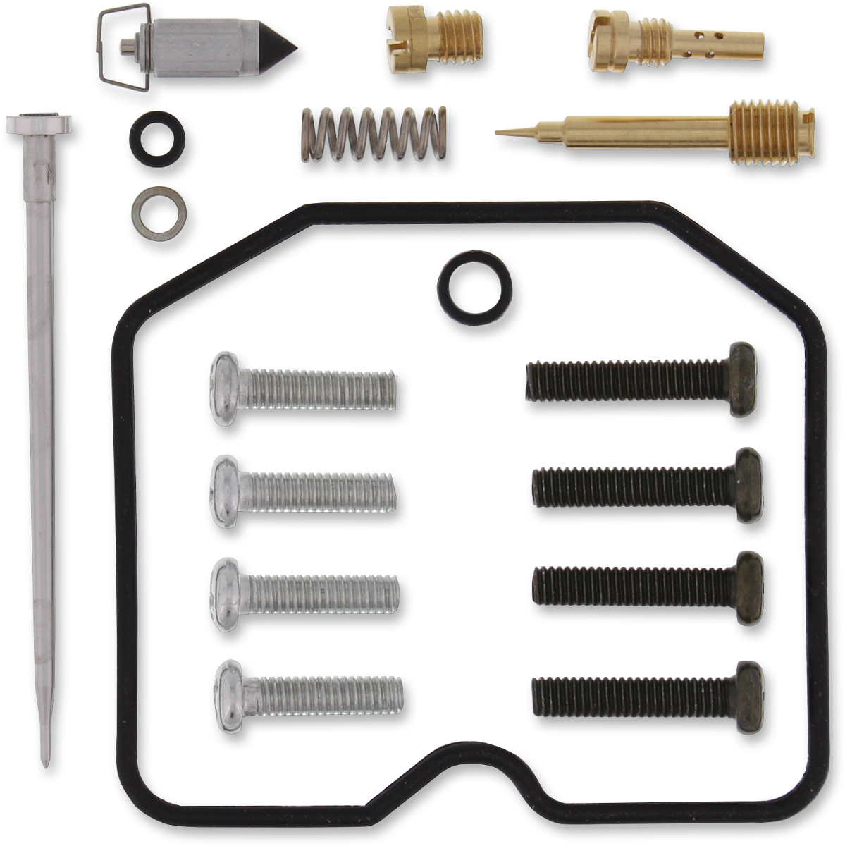 MOOSE OFFROAD Kawasaki Carburetor Repair Kit 26-1099 – Complete Fuel System Rebuild Solution