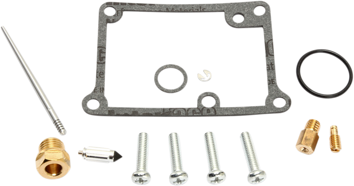 Moose Offroad Kawasaki/Suzuki Carburetor Repair Kit 26-1118 - NBR Rubber Seals and OEM Jet Sizes Included