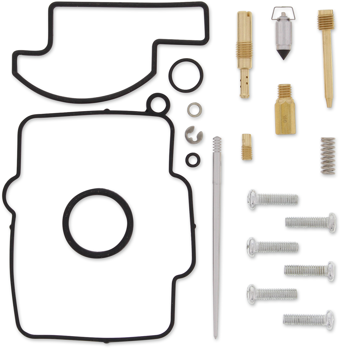 Moose Offroad Kawasaki 26-1136 Carburetor Repair Kit with NBR Rubber Components