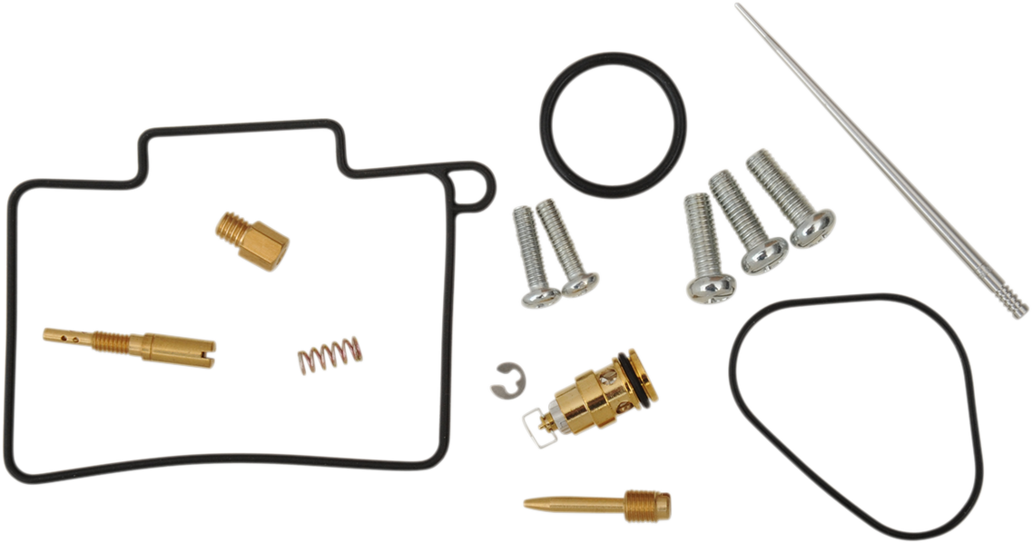 Moose Offroad Yamaha Carburetor Repair Kit 26-1148 with NBR Rubber Seals and OEM Jets