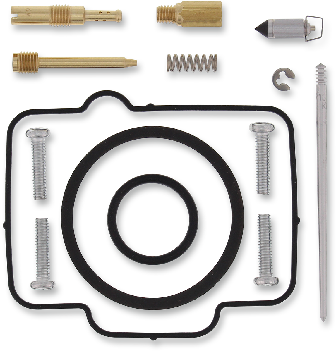 Moose Offroad Honda 26-1166 Carburetor Repair Kit with NBR Rubber Components