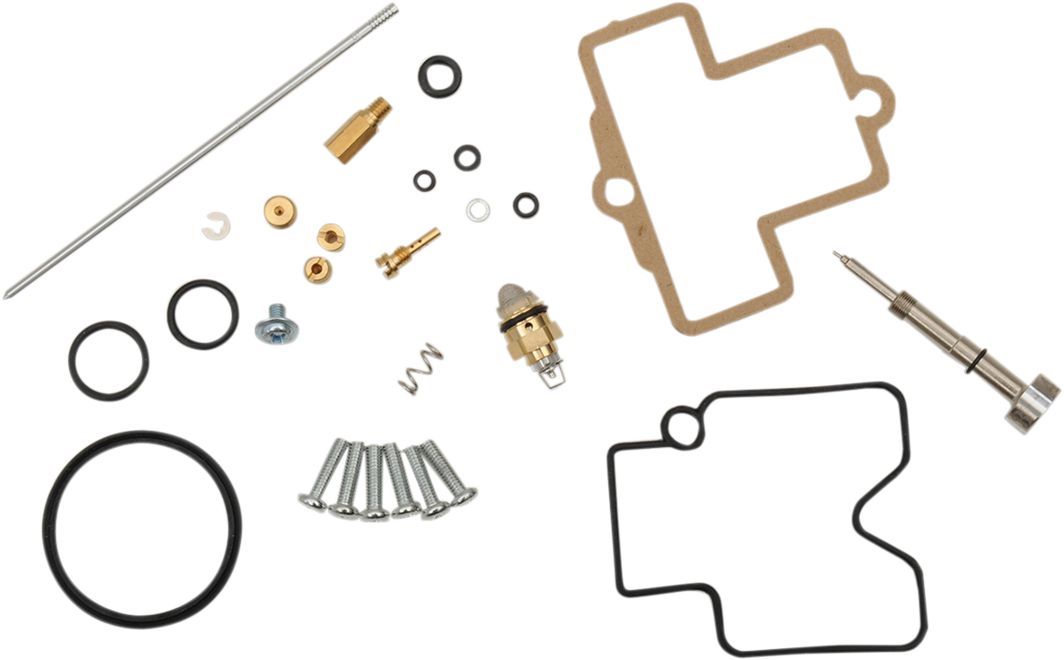 Moose Offroad Yamaha Carburetor Repair Kit 26-1324 with NBR Rubber Components