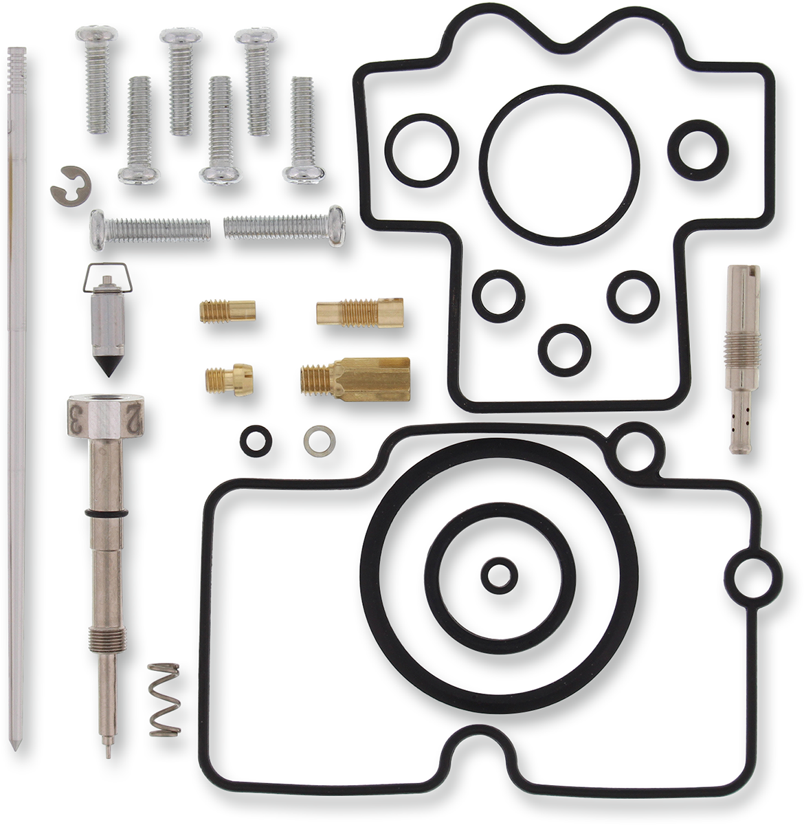 Moose Offroad Honda 26-1457 Carburetor Repair Kit with NBR Rubber Components