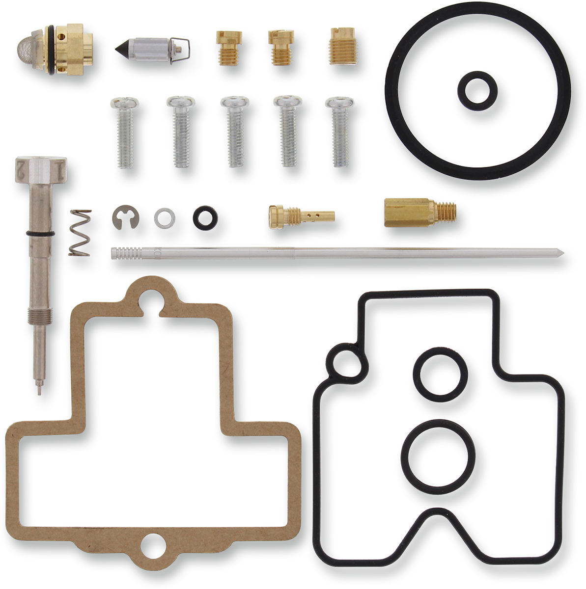 Moose Offroad Kawasaki/Suzuki Carburetor Repair Kit Part 26-1498