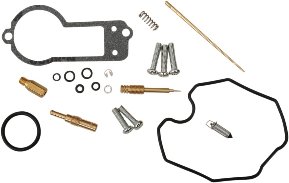 Moose Offroad Honda 26-1545 Carburetor Repair Kit for Enhanced Fuel System Performance
