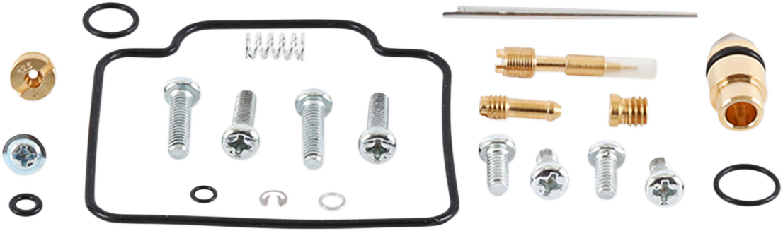 MOOSE OFFROAD Yamaha 26-1523 Carburetor Repair Kit with NBR Rubber Components