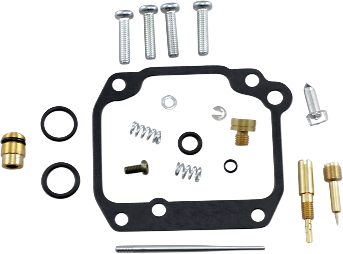 Moose Offroad Suzuki Carburetor Repair Kit 26-1592 - NBR Rubber Components & OEM Jet Sizes
