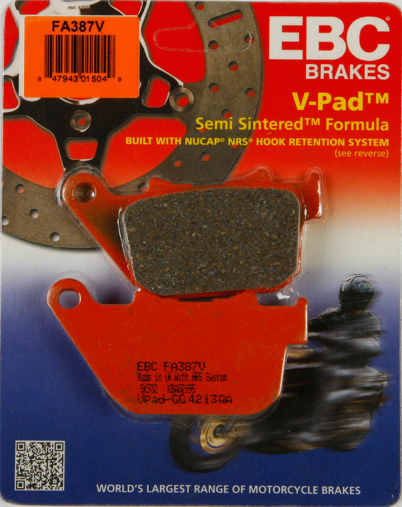 EBC Semi-Sintered Brake Pads