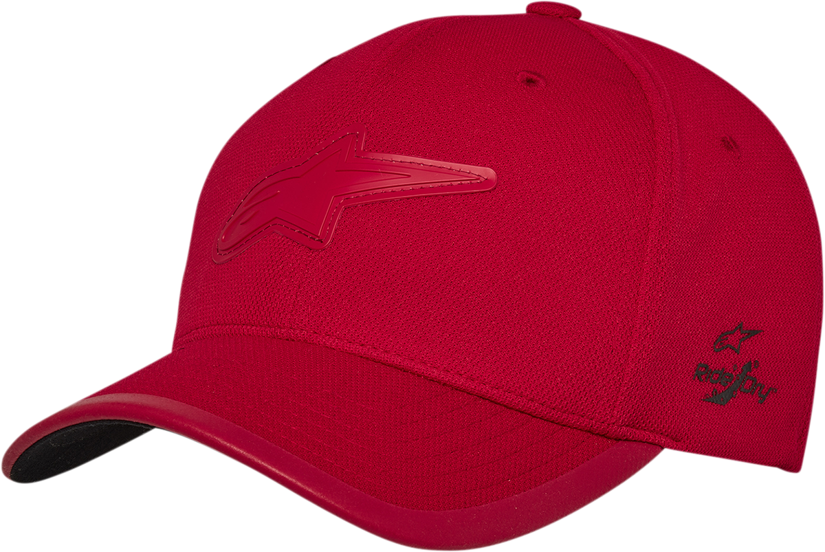 Alpinestars Astound Tech Hat - Red Large/XL - Part Number 12308100430LXL