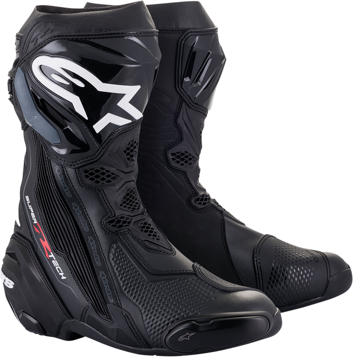 Alpinestars Supertech R Boots - Black - US 10.5 / EU 45 - Part 2220021-10-45