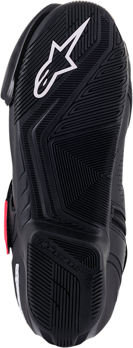 Alpinestars Stella SMX-1 R V2 Vented Boots - Black and Pink, US Size 5 / EU Size 36