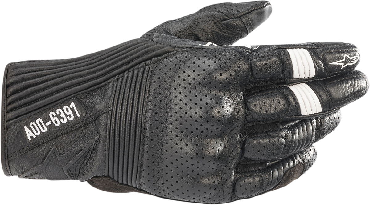 Alpinestars Kei Gloves 2XL - Black (Part Number 3566221-10-2X)