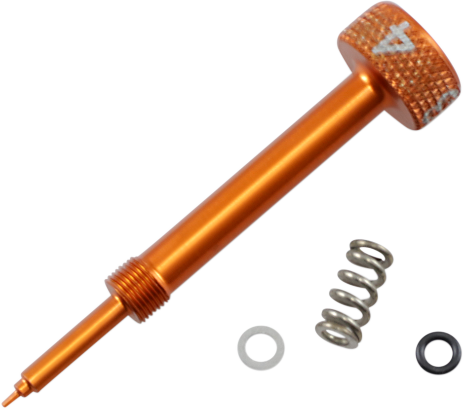 Moose Offroad Fuel Mixture Screw by Zip-Ty FMS01-OR – Adjustable for Keihin FCR Carbs
