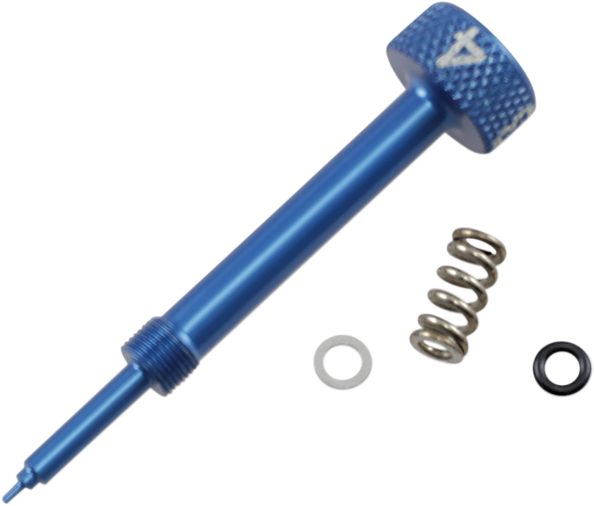 Moose Offroad FMS01-BL Fuel Mixture Screw for Keihin FCR Carbs – Blue