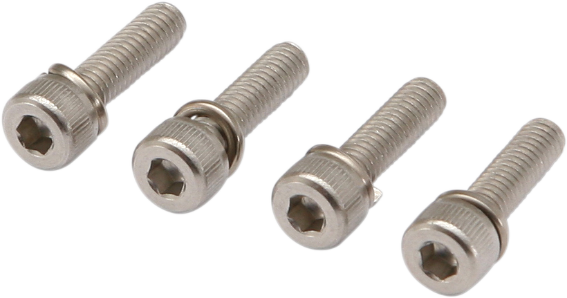 MOOSE OFFROAD Float Bowl Screw Set - 16mm by Moose Offroad, Part No. 03-S46