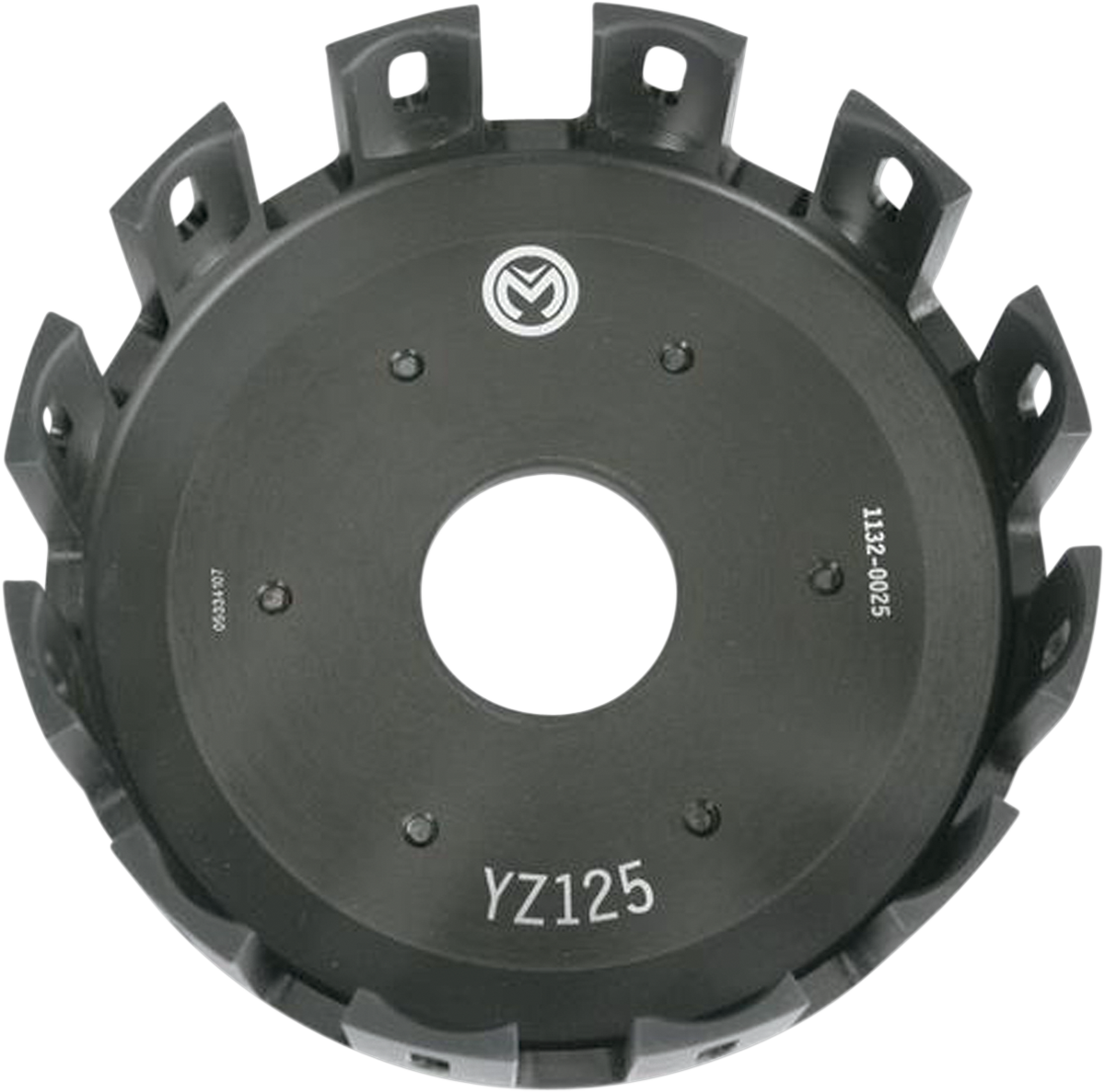 MOOSE OFFROAD Clutch Basket for Yamaha YZ125 M053 – Improved Heat Dissipation and Performance