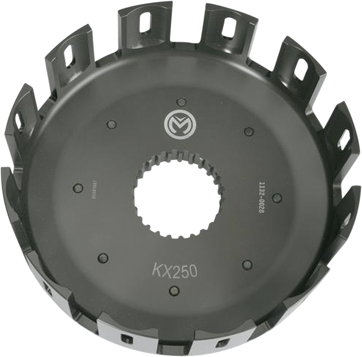 Moose Offroad KX250 M058 Clutch Basket with Precision Machined Billet Aluminum
