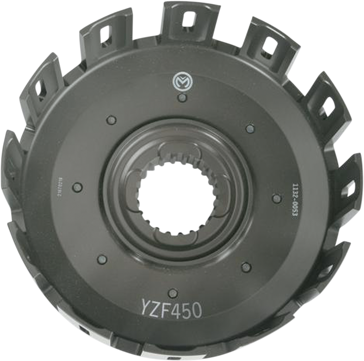 MOOSE OFFROAD Yamaha M216 Clutch Basket – Precision Billet Aluminum, Heat Dissipation & Durability