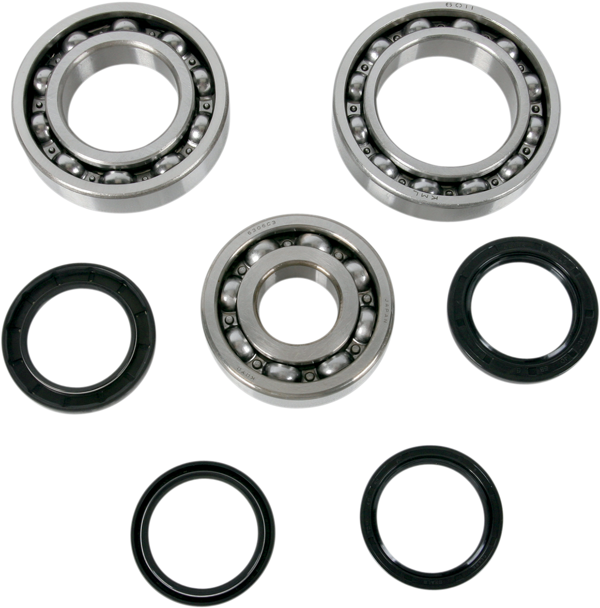 MOOSE OFFROAD Rear Differential Bearing and Seal Kit for Kawasaki - Part 25-2062