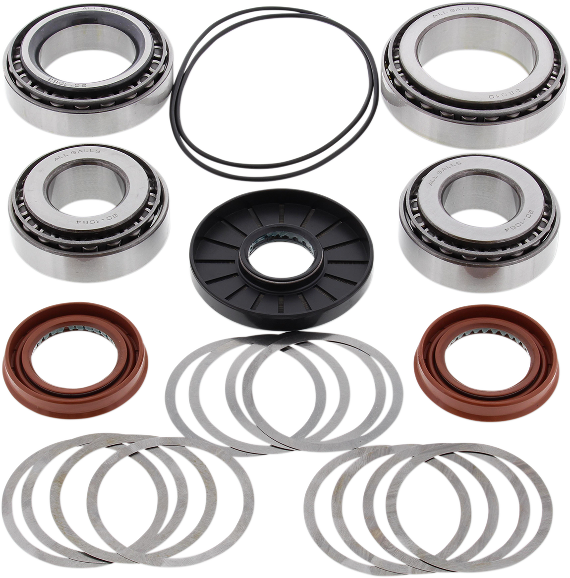 Moose Offroad Rear Differential Bearing and Seal Kit for Polaris – Part 25-2083