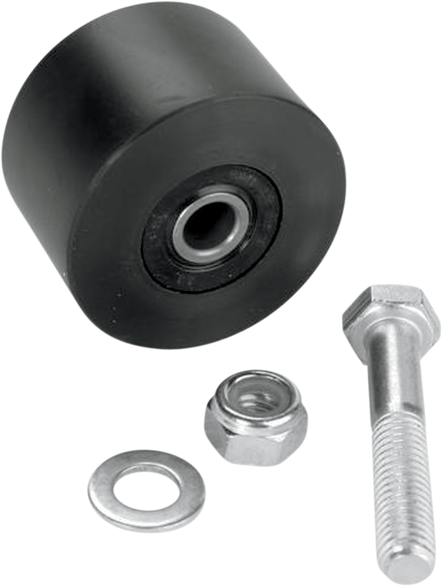 Moose Offroad Chain Roller 79-5006 for Honda, Kawasaki, Suzuki - 43mm x 28mm Black