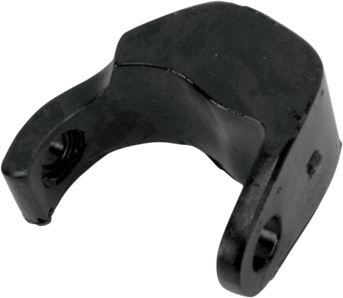 MOOSE OFFROAD Rear Chain Slider for Honda TRX250R - Black (Part #1048-BLK)