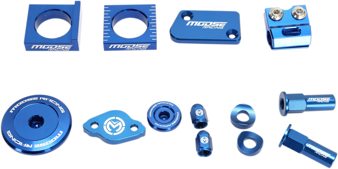 MOOSE OFFROAD Bling Pack - Blue for Yamaha YZ 250/450F M57-4003L