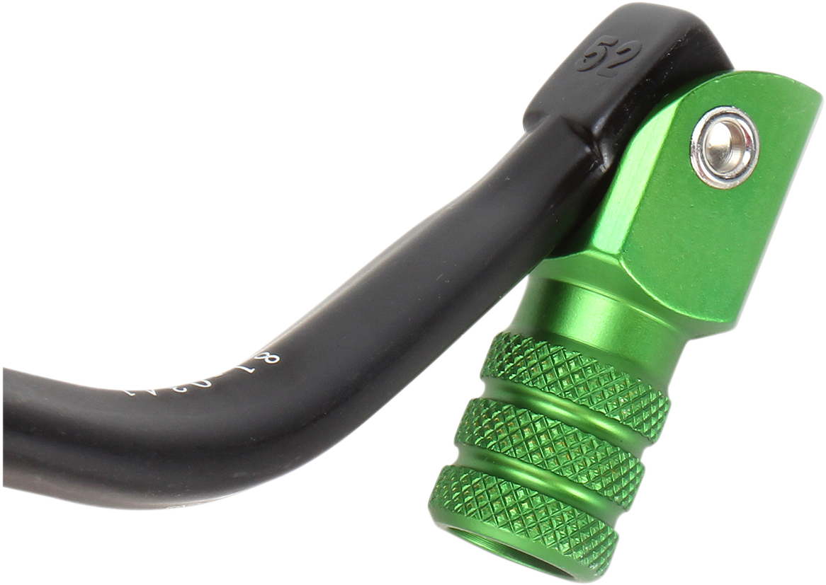 Moose Offroad Kawasaki Shift Lever Green - Part 81-0341-02-30