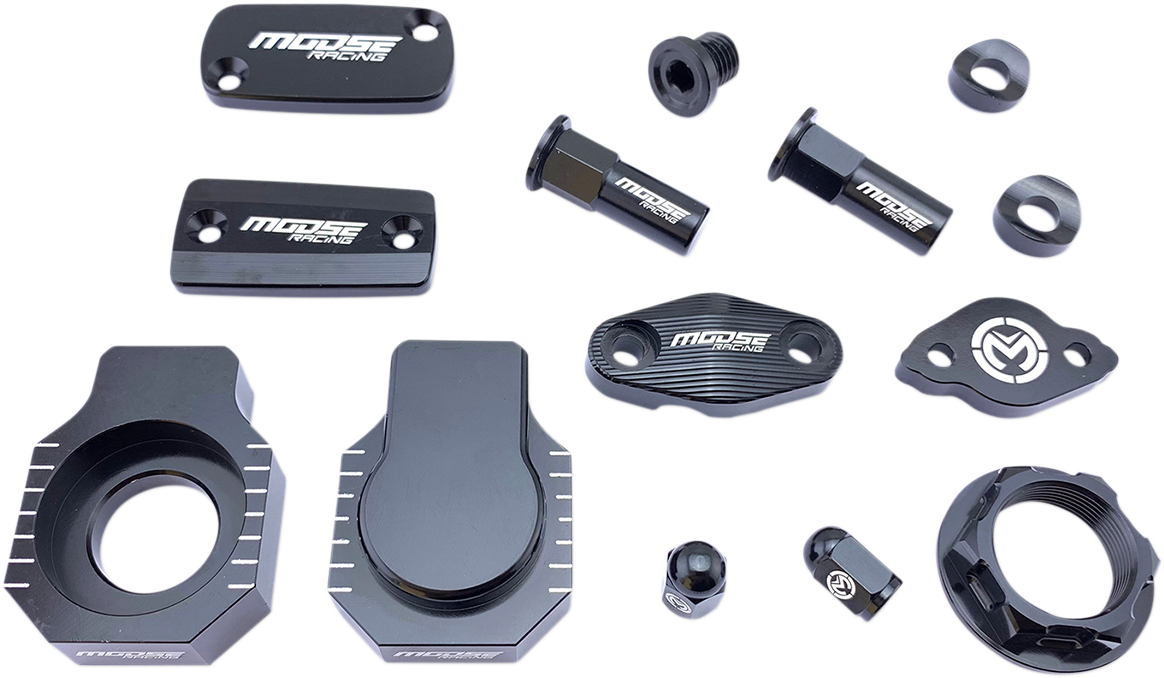 MOOSE OFFROAD Bling Pack for Gas Gas - Black M57-5022GB