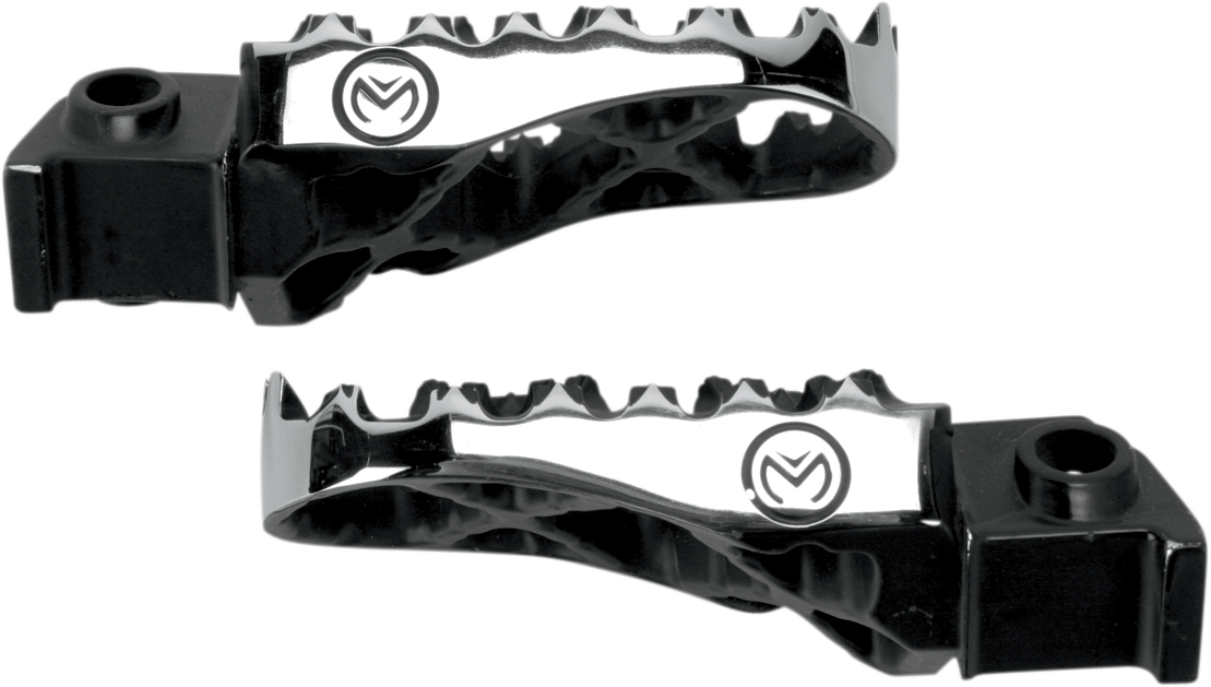 Moose Offroad Hybrid Foot Pegs - 1/2 inch Offset STKTM-5B