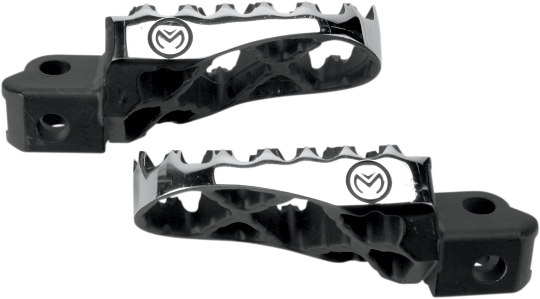 Moose Offroad Hybrid Foot Pegs for Suzuki STRMZ-8 - Standard Model