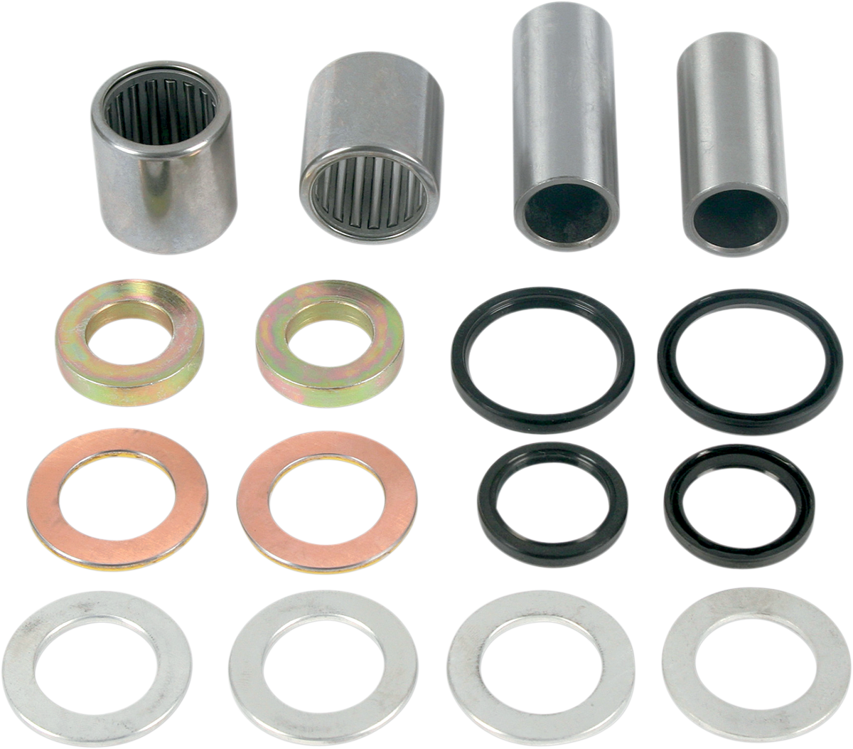 Moose Offroad Swingarm Bearing Kit for Honda 28-1128 - Complete Rebuild Set