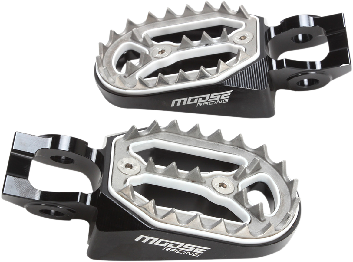 MOOSE OFFROAD Qualifier Foot Pegs for Gas Gas, Husqvarna, KTM P17-54A4B