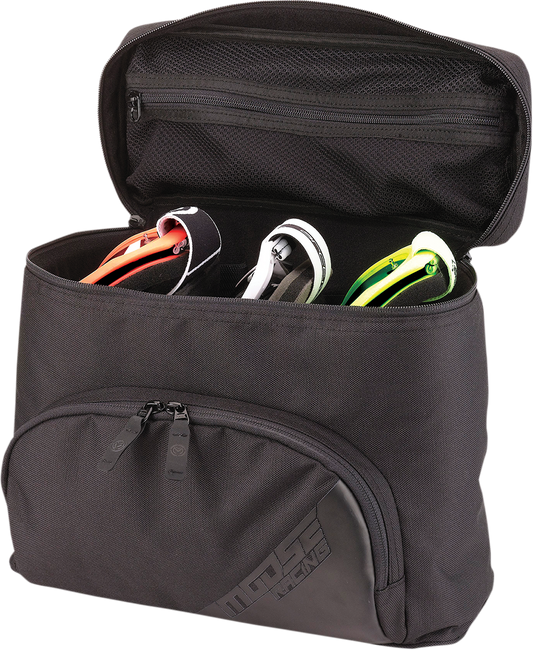 MOOSE OFFROAD Goggle Carrier Bag 3512-0290 – Durable Protective Storage for Up to Four Pairs of Goggles and Lenses