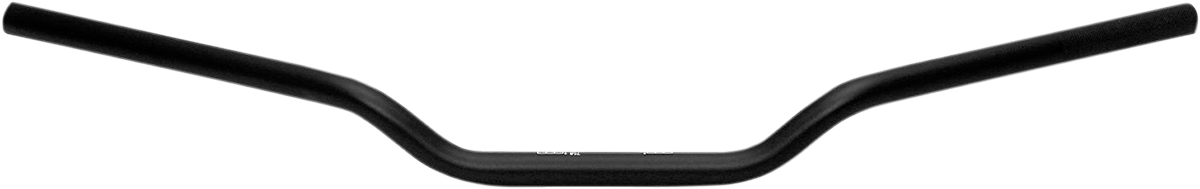 RENTHAL 7/8 inch Road Ultra Low Street Handlebar - Black, Part No. 758-01-BK