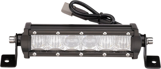 MOOSE OFFROAD 8-Inch LED Light Bar with CREE Chipset - White MSE-LB8