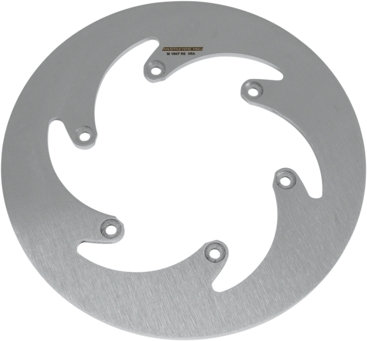 Moose Offroad M1607RS Rear Solid Rotor for Off-Road and Muddy Conditions