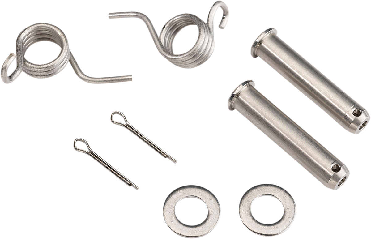 Moose Offroad Honda/Husqvarna P17-1602 Foot Peg Pin and Spring Kit