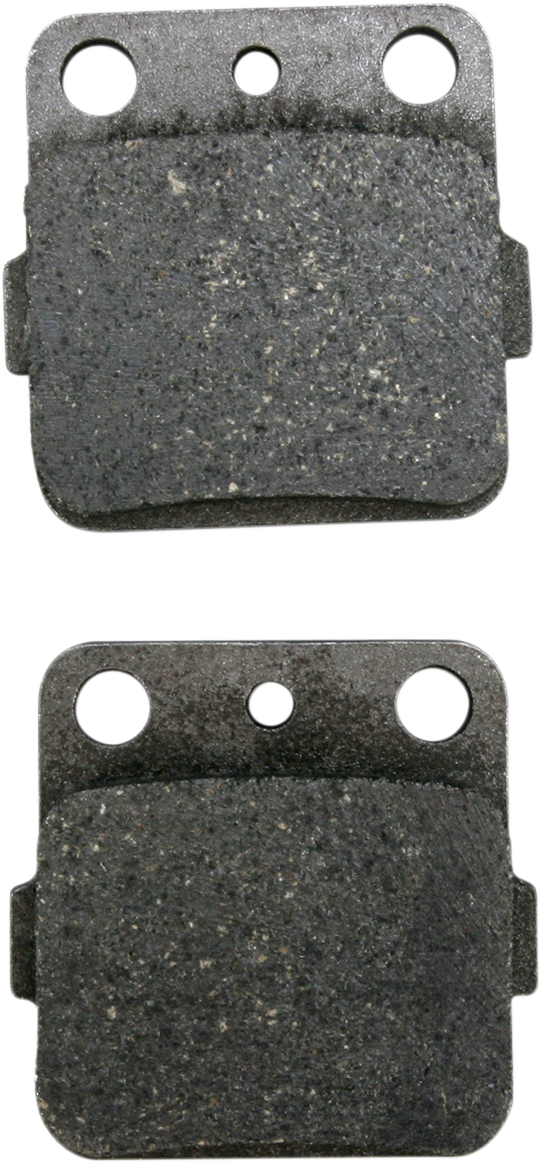 Moose Offroad M811-ORG Qualifier Brake Pads - Front and Rear for Enhanced Stopping Power