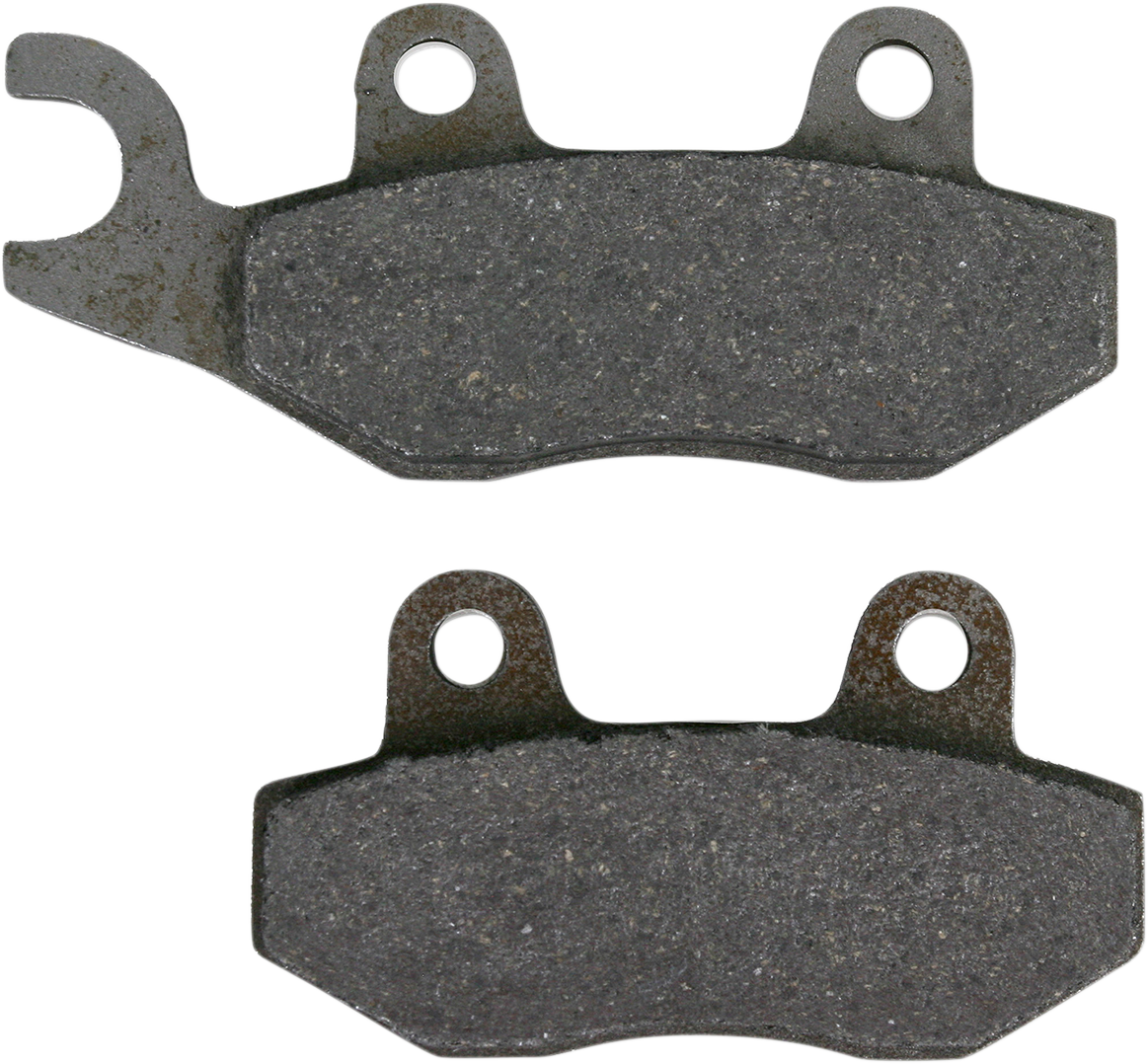 Moose Offroad Qualifier Brake Pads M211-ORG for Front and Rear