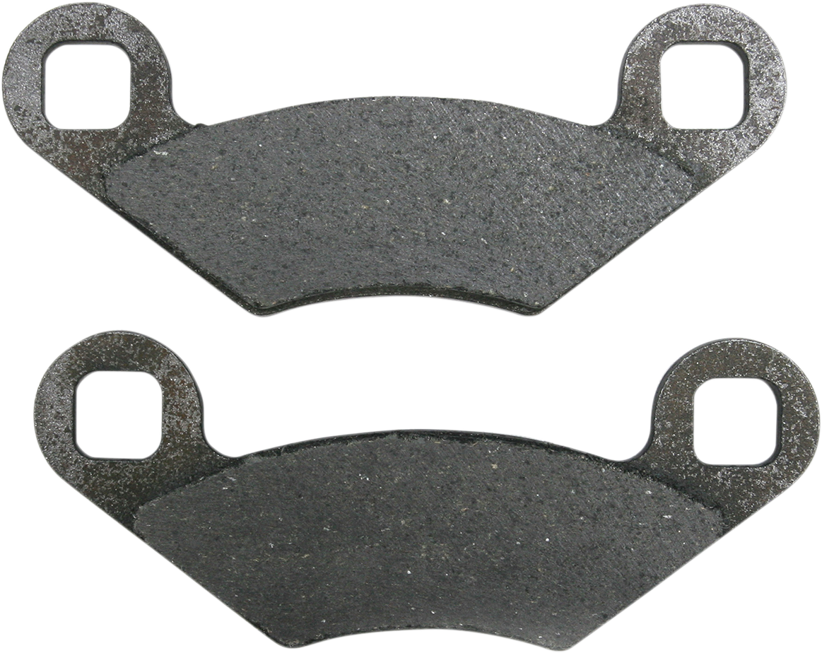 Moose Offroad M902-ORG Qualifier Brake Pads for Polaris – Front and Rear