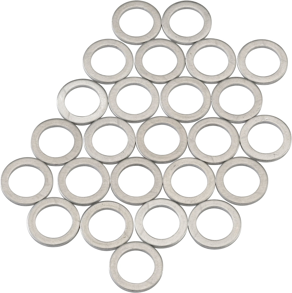 MOOSE OFFROAD Banjo Washers - 25 Pack 205-2500 for Brake Line Fittings