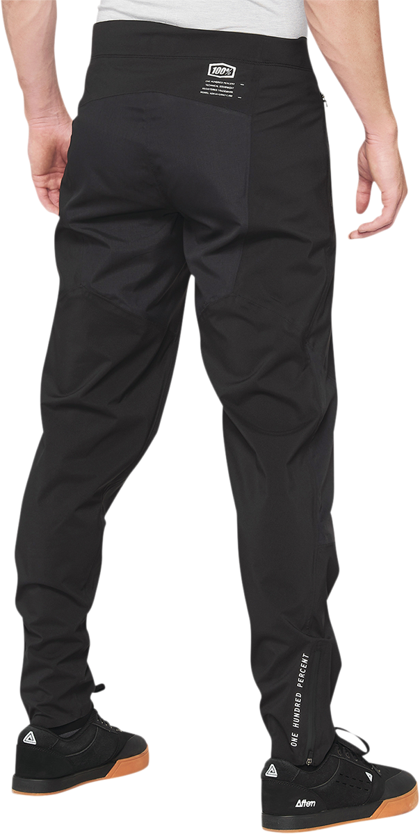100% Hydromatic Waterproof Pants - Black, US 28, Part 40041-00000